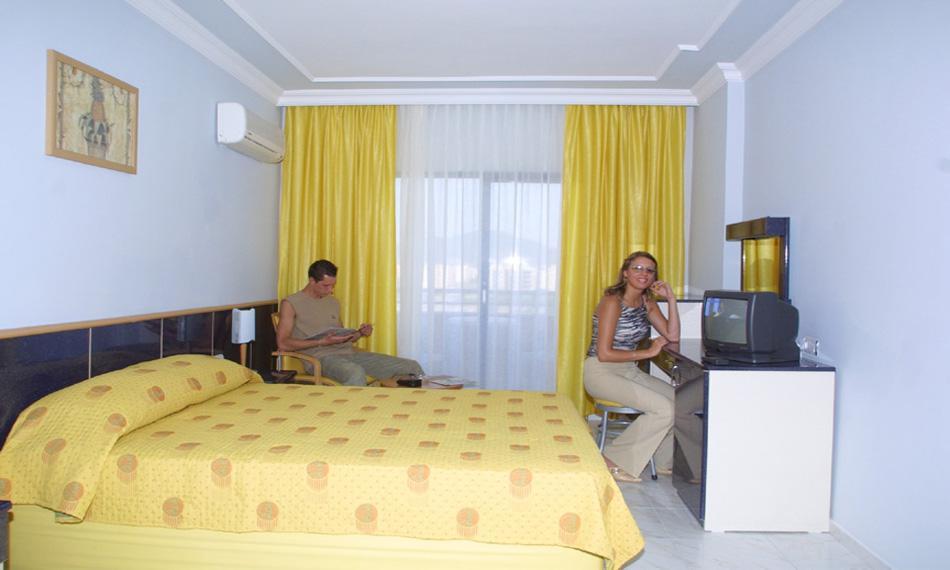 Ares Hotel Mahmutlar Exterior photo