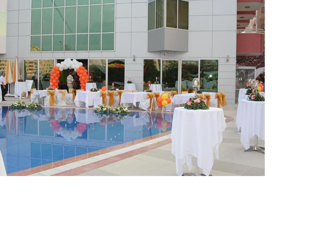 Ares Hotel Mahmutlar Exterior photo