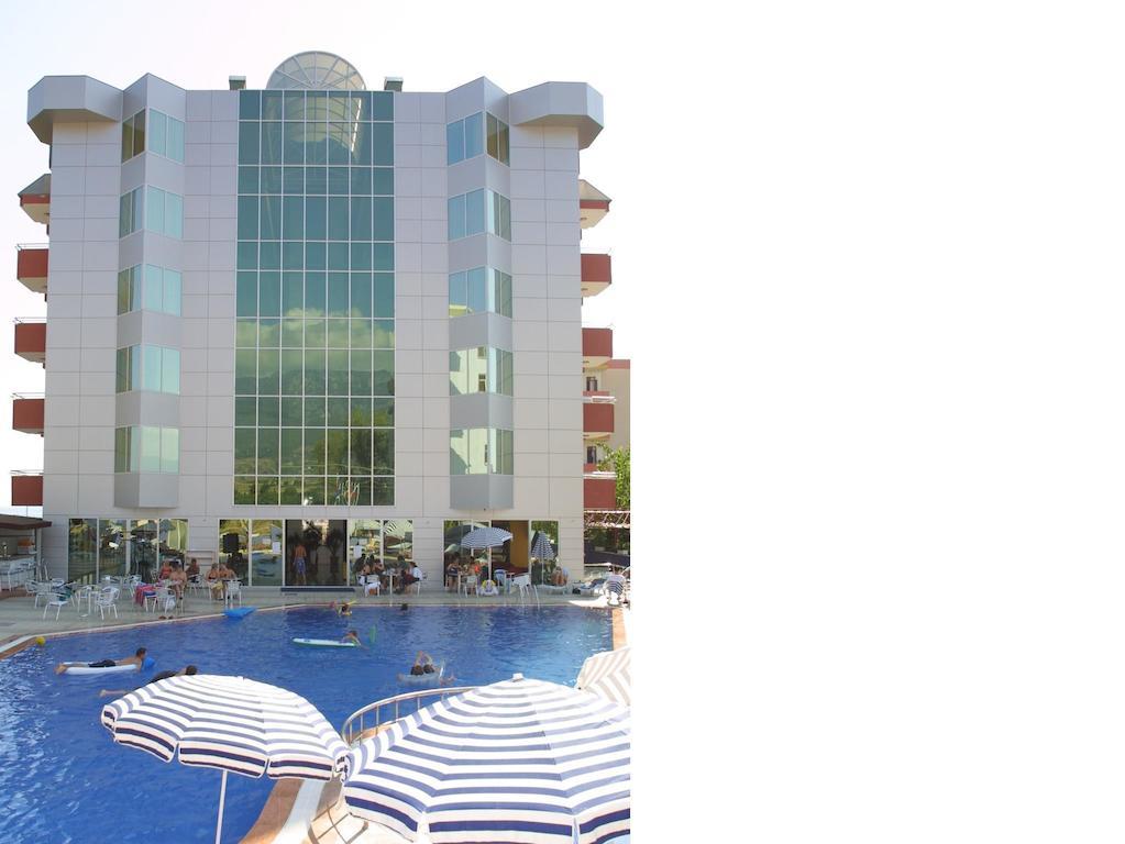Ares Hotel Mahmutlar Exterior photo
