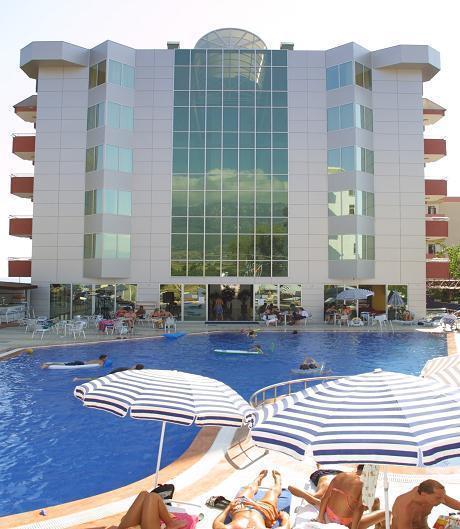 Ares Hotel Mahmutlar Exterior photo