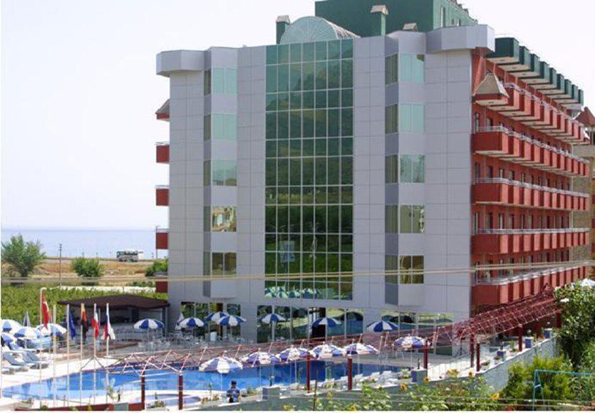 Ares Hotel Mahmutlar Exterior photo
