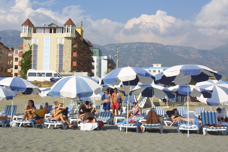 Ares Hotel Mahmutlar Exterior photo